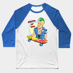 Skateboarding Baseball T-Shirt